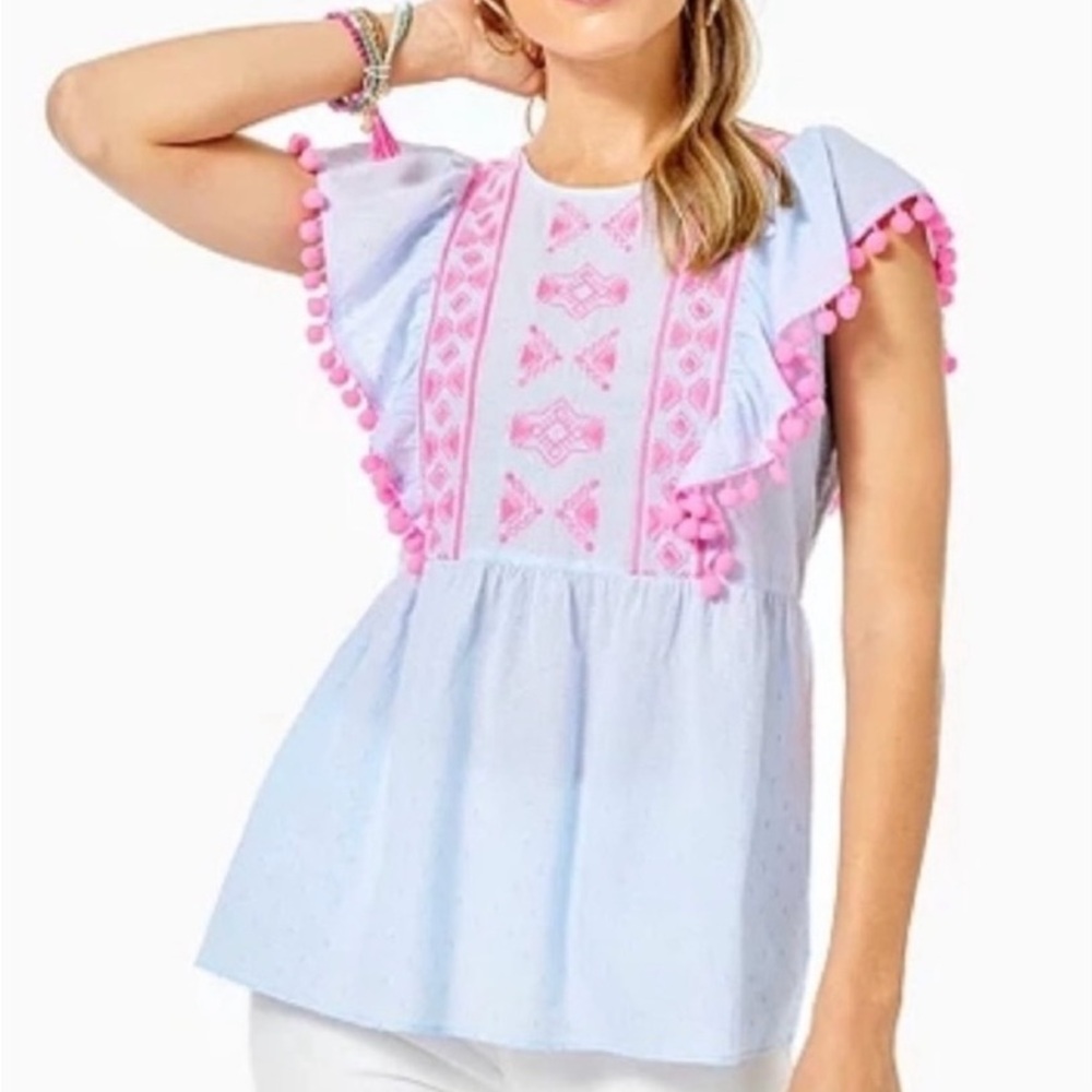 Lilly Pulitzer Raquel Top